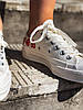 Жіночі кеди Converse Chuck Taylor All-Star 70s Ox Comme des Garcons Play Multi-Heart White 162975C 38, фото 2