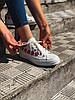 Жіночі кеди Converse Chuck Taylor All-Star 70s Ox Comme des Garcons Play Multi-Heart White 162975C 38, фото 4