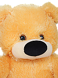 М'яка іграшка - Ведмідь сидячий Бублик персиковий, фото 3