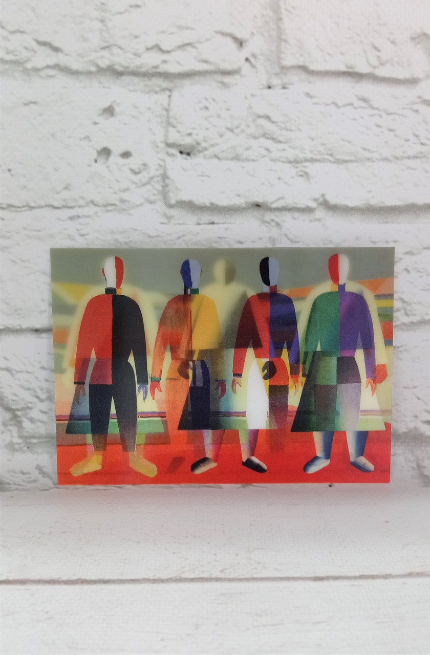 Голографічна листівка, фото 1