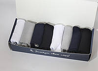 Мужской набор коротких носков (бренд BOX) от ТМ TwinSocks - 8 шт на выбор