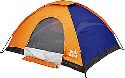 Намет Skif Outdoor Adventure I, 200x150 cm orange-blue