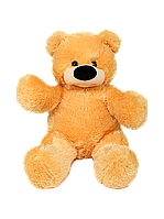 М'яка іграшка - Ведмідь сидячий Бублик персиковий