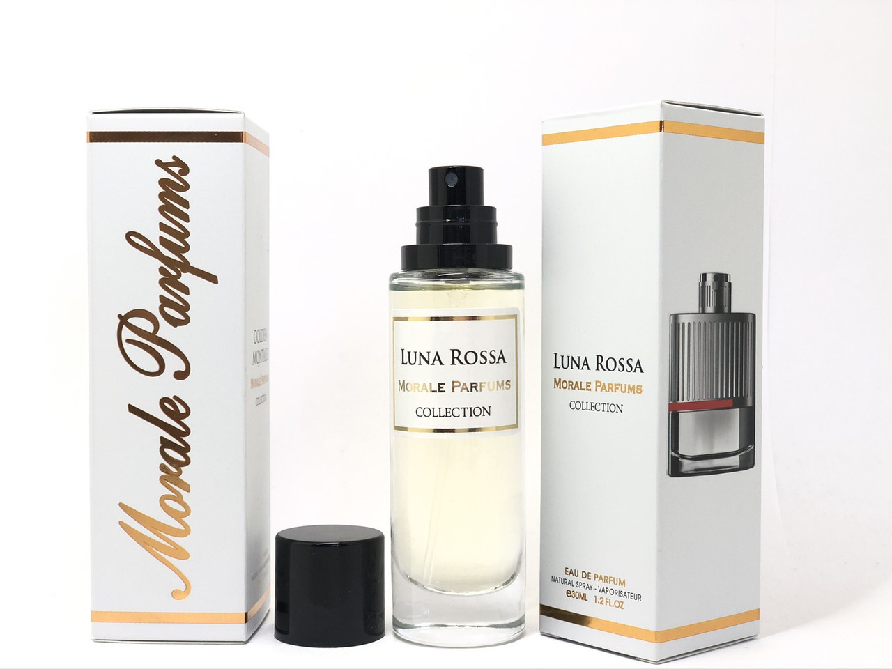 Чоловічий аромат Luna Rossa Morale Parfums (Луна Росса Морал парфум) 30 мл