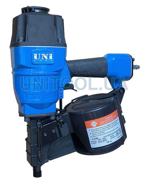 UNITOOL CN90A промисловий цвяхозабивний пневмопістолет для цвяхів в барабані 50 - 90 мм / з ПДВ + СЕРВІС
