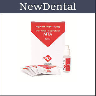 Ендодонтичний цемент, ENDODONTIC FILLING MATERIAL - МТА PD WHITE