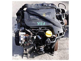 F9K Двигун