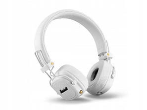 Навушники з мікрофоном Marshall Major III Bluetooth White (4092188), фото 2