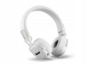 Навушники з мікрофоном Marshall Major III Bluetooth White (4092188)