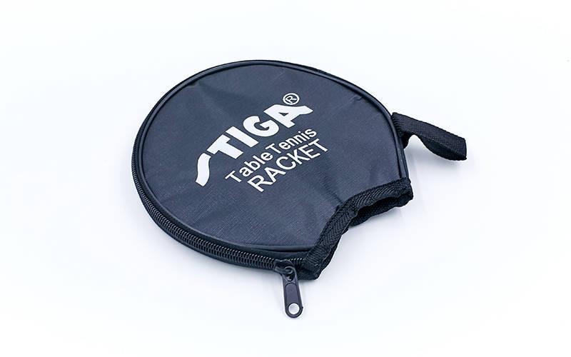 Чехол на ракетку для настольного тенниса Stiga My Fit MT-5534 черный - фото 1 - id-p1441004073