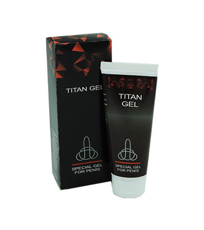 TITAN GEL - Інтимный лубрикант для чоловіків (Титан Гель)