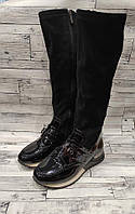 Жіночі чоботи демісезонні Spagna кросівки панчохи розмір 36