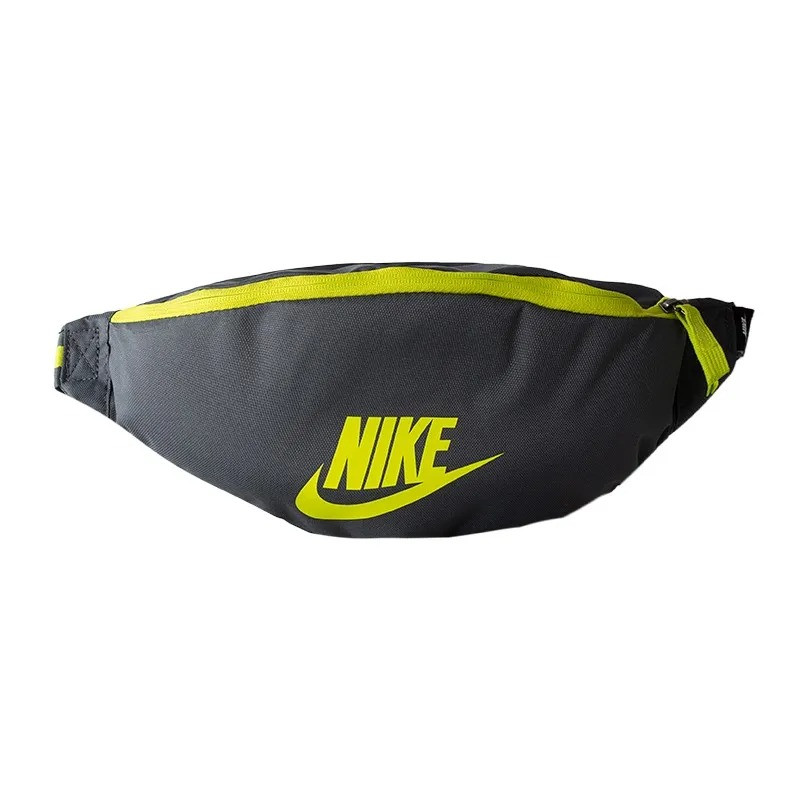 Сумка на пояс для спорту та бігу Nike Sportswear Heritage BA5750-068 сірий (Оригінал), фото 1
