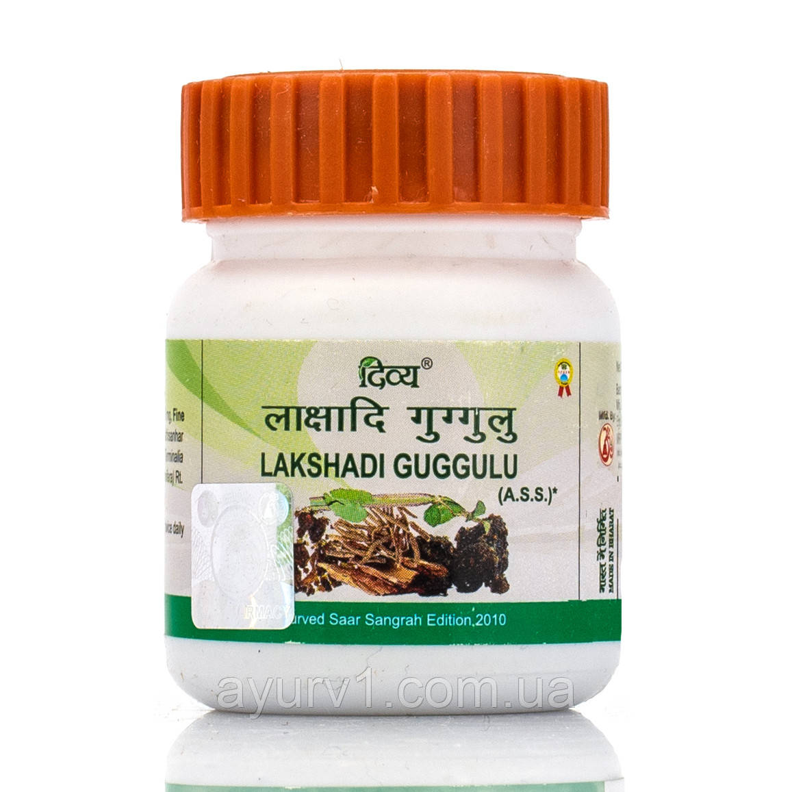 Лакшаді Гуггул, лікування суглобів і кісток/Divya Patanjali/40 таб.