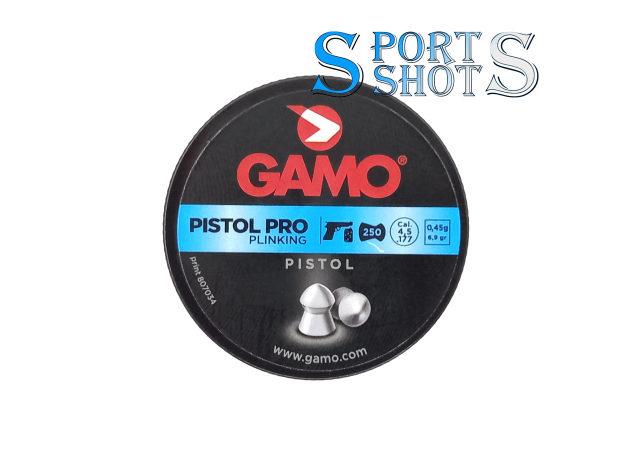 Кулі Gamo Pistol Master Pro 4.5 мм, 0.45 м, 250шт