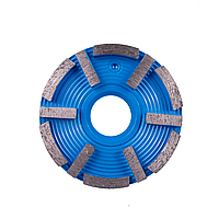 Фреза алмазная для шлифовки полов GS-W 95/МШМ-12 №00/30 (6 штук)