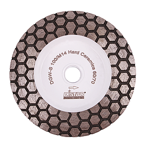 Фреза алмазна DGM-S 100/M14 Hard Ceramics 60/70