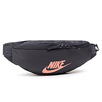 Женская поясная сумка Nike Nk Heritage Hip Pack BA5750-050 темно-серый (Оригинал)