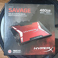 SSD Kingston HyperX Savage 480GB 2.5" SATAIII MLC (SHSS37A/480G) new