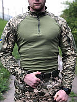 Рубашка военная боевая пиксель Зсу Ubacs