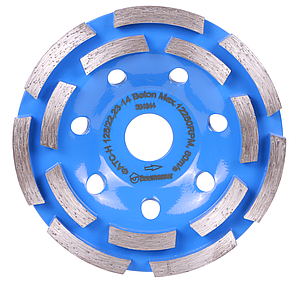 Фреза алмазна Ді-стар ФАТ-С125/22,23x14 Baumesser Beton