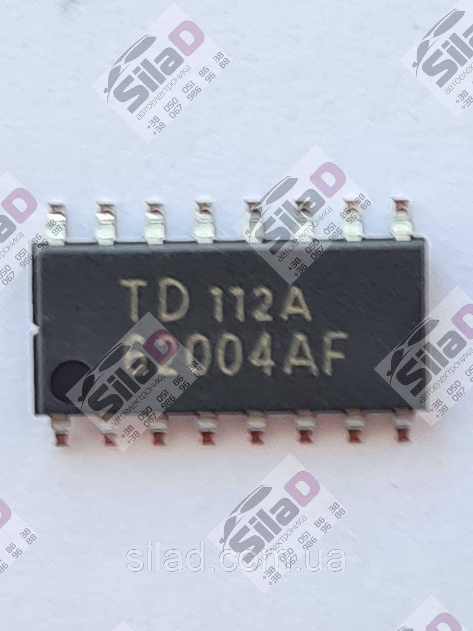Мікросхема TD62004AF marking 62004AF Toshiba корпус SOP16, фото 1