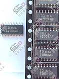 Мікросхема TD62004AF marking 62004AF Toshiba корпус SOP16, фото 2