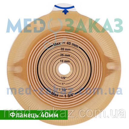 Пластина COLOPLAST 1771 для двокомпонентного калоприемника 40 мм №5