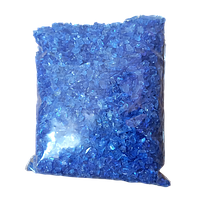 Скляна Крихта синя фракції 2-3 мм - 150 г