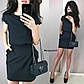 Коротка спідниця і блуза з коротким рукавом жіночий спідничний костюм літній (р. S, M) 9101956, фото 5