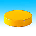 ПЕТ Кришка 61,5 мм — Жовта, фото 4