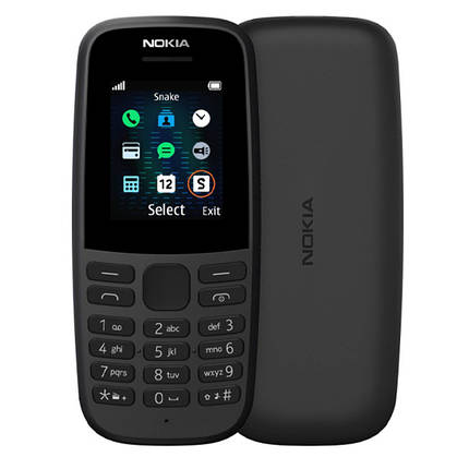 Телефон Nokia 105 Dual Sim, фото 1