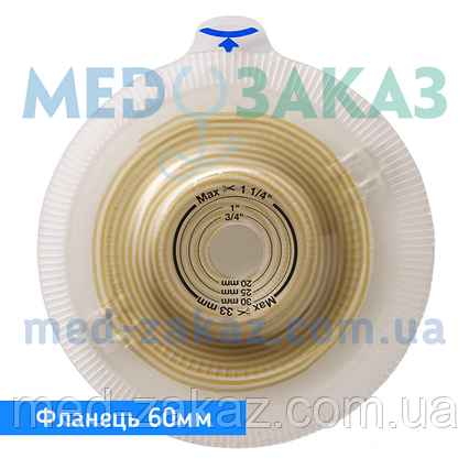 Пластина COLOPLAST 14283 для двокомпонентного калоприемника Лайт Екстра Конвекс 60 мм №5