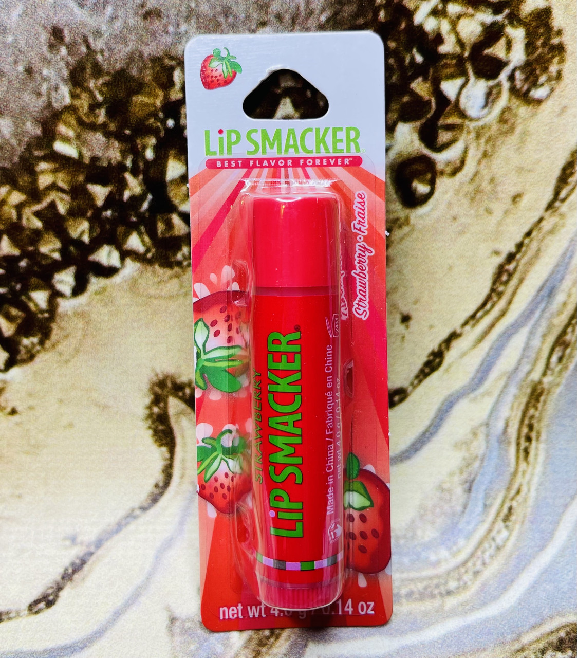 Бальзам для губ Lip Smacker Strawberry Полуниця