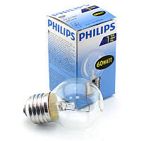 Лампа декоративный шар P45 60W Е27 230V Philips