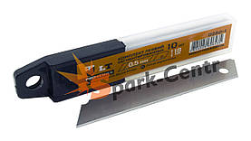 Комплект лез для ножів 18 мм LT товщина 0,5 мм (упаковка 10 шт)