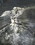Стрейчкулір цифровий друк, Космонавт, фото 2