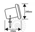 Світильник газонний світлодіодний 3 Вт 6500 K IP65 LM23, фото 4