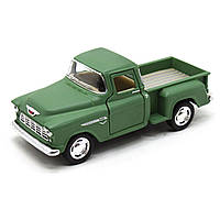 Машинка KINSMART "Chevy Stepside Pick-up" (зеленая) (KT5330WM)