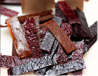 Натуральна фруктова пастила