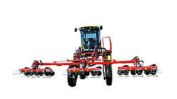 Машина для зрізання суцвіть Vermande 12 R