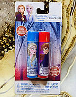 Дитячі бальзами для губ Frozen, 2 шт.