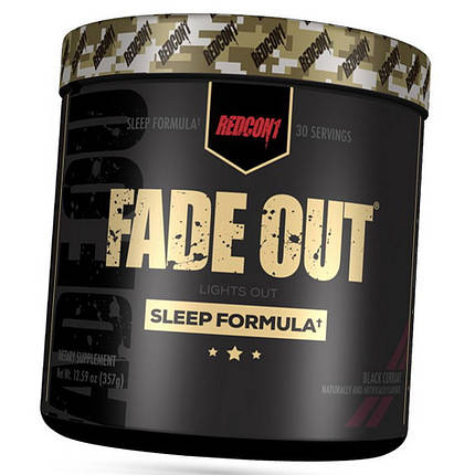 Предтренировочний комплекс Redcon1 Fade Out sleep formula 357 г, фото 1
