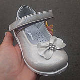 Нарядні туфлі для дівчаток Clibee 20-25р., фото 3