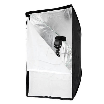 Парасолька софтбокс Visico US-5070 Softbox (50x70см), фото 1