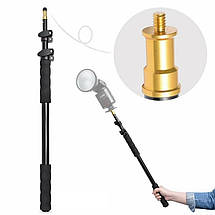 Телескопічний тримач Visico LS-5050 Boom Arm, фото 4
