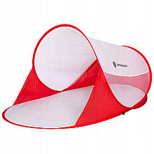 Пляжний тент Springos Pop Up 120 x 200 см PT012 Red/White