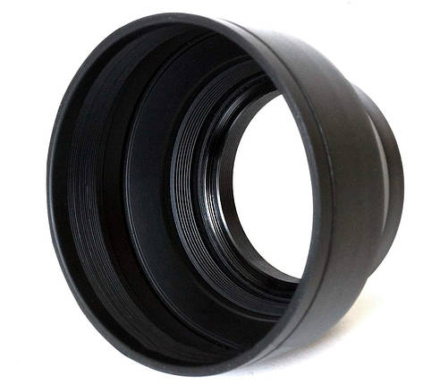 Бленда гумова AccPro LF-22 Rubber 49 mm, фото 1