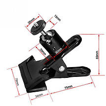 Затиск з головкою Visico SC-005C, фото 4