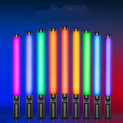 Постійне світло меч AccPro TBD-7001 RGB (10W), фото 1